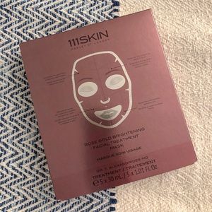 NEW, 111 Skin, Rose Gold Brightening Facial Masks